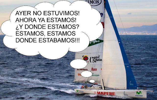 OPEN 60 MAPFRE YA ESTA