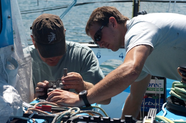 REPARANDO WINCHES VIRBAC-PAPREC 3