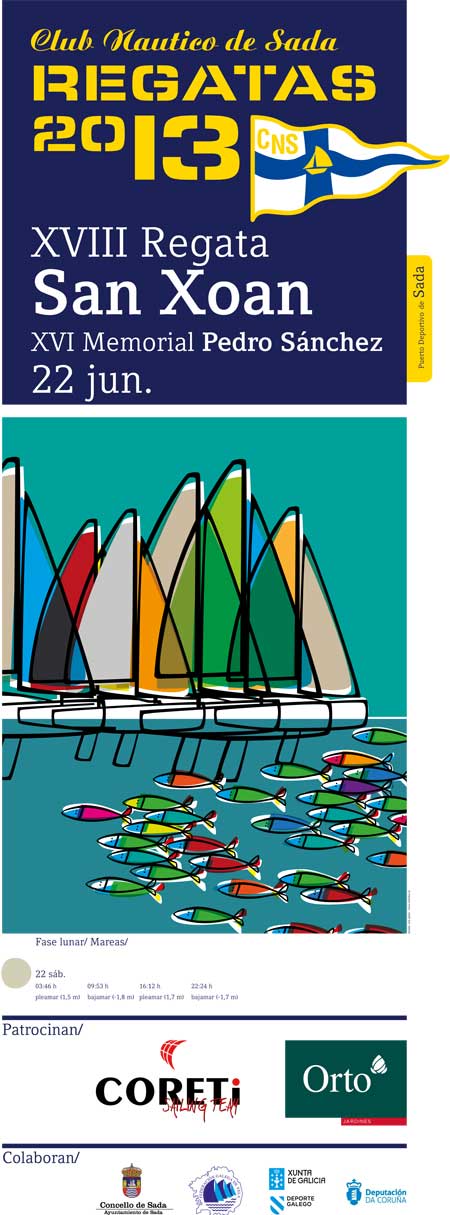 CARTEL-XVIII-REGATA-SAN-XOAN---XVI-MEMORIAL-PEDRO-SANCHEZ