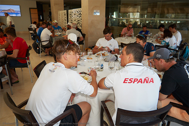 Comida-Campeonato-España-ILCA-7