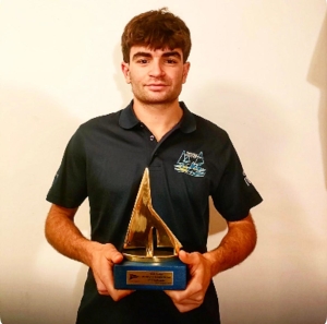 Mariano Stinga. Trofeo Almirante Daniel Novas