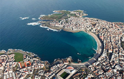 Playa-de-Riazor-A-Coruña