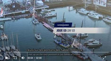 Vendée Globe jornada 69. Todo o nada