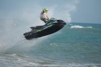  Alexandre Barret gana en El Balís el circuito europeo de motos acuáticas AquaXPro categoría Enduro   