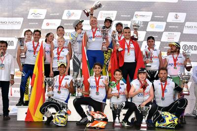Concluye el Aquabike World Championship en Dénia con sabor español