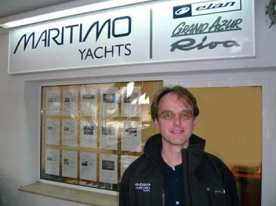 Maritimo Yachts amplía su equipo comercial