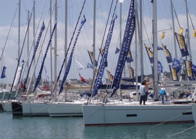 Más de 30 embarcaciones de ocasión para probar en el Festival de la Vela que organiza Motyvel el próximo mes de abril en Port Balís.