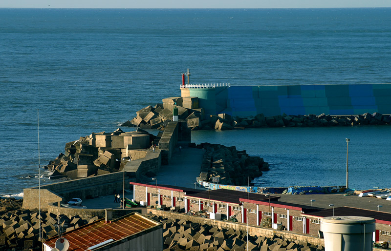 Espigón del Puerto de A Garda