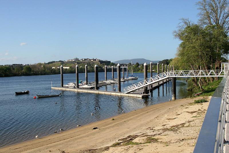 Puerto deportivo de Tui