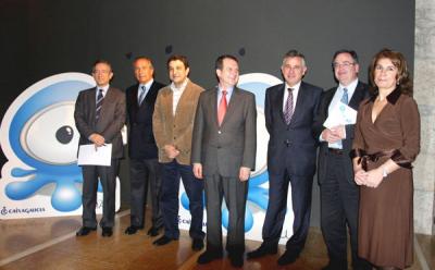 El Salón Náutico de Vigo  VIGONAU fue presentado en la sede de Caixagalicia