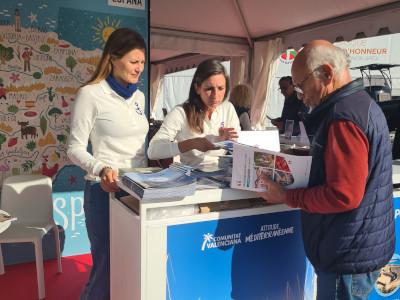 Marinas Comunitat Valenciana promocionan el turismo náutico en Francia