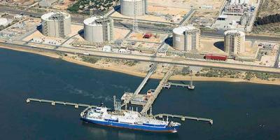 Adjudicada la adaptación de la planta de regasificación de Enagás en el puerto de Huelva para el suministro de GNL a buques 