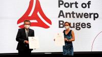 Amberes y Brujas se fusionan para formar el segundo puerto de Europa 