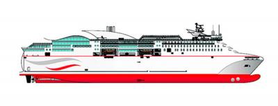 Armas encarga en Astilleros Barreras el que será el mayor ferry construido en España 
