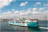 Balearia aumenta sus servicios en Baleares y en el Estrecho 