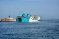 Balearia renueva su concesión para la línea de interés público entre Ceuta y Algeciras 
