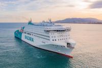 Baleària compra el cruise ferry Rusadir y suma su undécimo barco a gas en propiedad