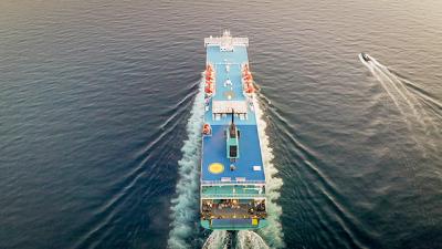  Baleària inaugura un servicio diario de carga entre Motril y Tanger Med 