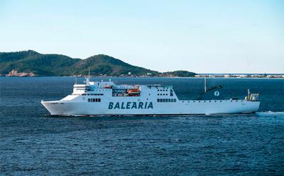  Baleària invertirá 60 millones de euros en remotorizar a gas natural 5 de sus ferries 