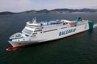 Baleària ofrecerá formación básica sobre GNL a 60 de sus tripulantes 