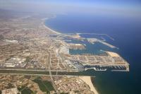 Caídas importantes en enero en los principales tráficos de los puertos de Barcelona y Algeciras