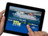 Clickferry y Trasmediterranea lanzan una campaña conjunta en televisión 
