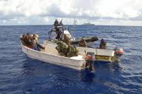 Drástico descenso de los ataques de los piratas somalíes en 2013. Preocupantes aumentos en Nigeria e Indonesia. 
