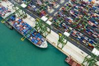  El comercio marítimo mundial cayó un 0,5% durante 2022, según Clarksons 