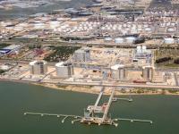 El puerto de Huelva también se prepara para suministrar GNL como combustible a los buques 