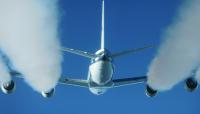 El transporte marítimo, 15 años por delante de la aviación en la reducción de emisiones de CO2 