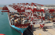 El tráfico de mercancías en los puertos españoles creció un 2,8% hasta noviembre, la menor tasa en 20 meses 