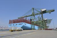  Entra en servicio el Madrid Maersk con capacidad para 20.658 TEU 