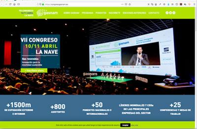  GASNAM celebrará en Madrid en abril la séptima edición de su Congreso anual 