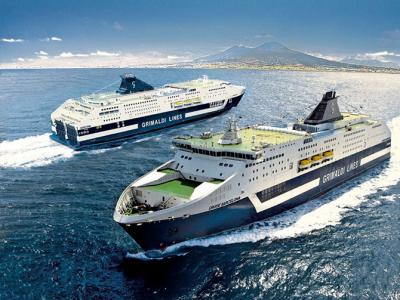  Grimaldi instala baterías en sus ferries Cruise Roma y Cruise Barcelona 
