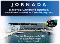 Jornada “Los sectores marítimo y portuario: claves en la reactivación de la economía española”. Denia, 28 de marzo. 