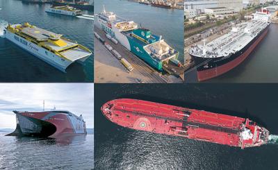 La flota mercante controlada por armadores españoles supera, por primera vez desde enero de 1986, los 5 millones de GT