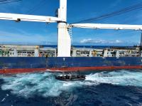 La fragata española Canarias libera un buque secuestrado por piratas en el Índico