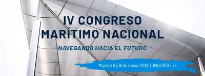 La Liga Naval Española y el Clúster Marítimo organizan en Madrid el IV Congreso Nacional Marítimo, los días 8 y 9 de mayo 