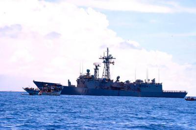  La seguridad privada repele sendos ataques a dos atuneros, uno de ellos español, en Somalia 