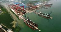Los encargos de nuevos buques a astilleros chinos aumentan un 259%