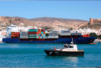  Maersk inicia un servicio feeder semanal entre los puertos de Almería, Algeciras y Valencia 