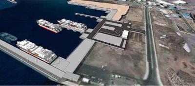 Naviera Armas invertirá 19 millones en una nueva terminal en el puerto de Las Palmas