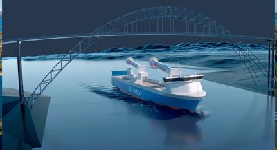  Norsepower instalará rotores Flettner basculantes a bordo de un ro-ro de Sea Cargo 