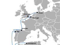 Suardíaz pone en marcha un nuevo servicio ro-ro entre Santander, norte de Europa y el Magreb 