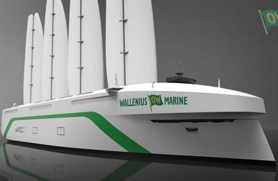  Wallenius Marine lidera un proyecto para desarrollar buques mercantes a vela 