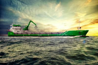  Wärtsilä llevará a cabo la primera adaptación híbrida en un buque de carga general 