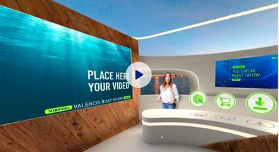 Así serán los stands interactivos del nuevo Virtual Valencia Boat Show