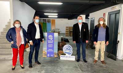 Concello de Boiro y AGAN ultiman la puesta en marcha del “Museo do Mar” en el Centro Social de Escarabote
