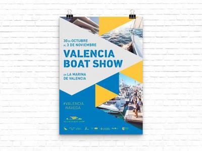 El mar y el arte urbano inspiran la nueva imagen del Valencia Boat Show