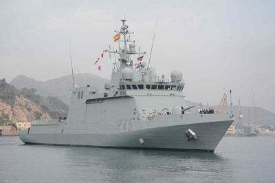 La Armada Española participará con el Buque de Acción Marítima “Audaz” en el Valencia Boat Show